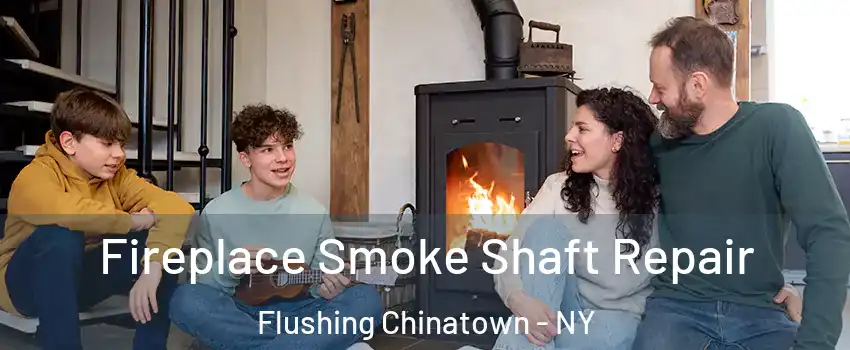 Fireplace Smoke Shaft Repair Flushing Chinatown - NY