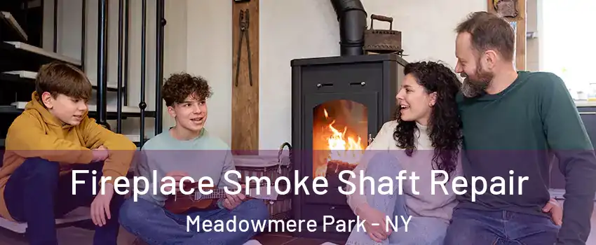 Fireplace Smoke Shaft Repair Meadowmere Park - NY
