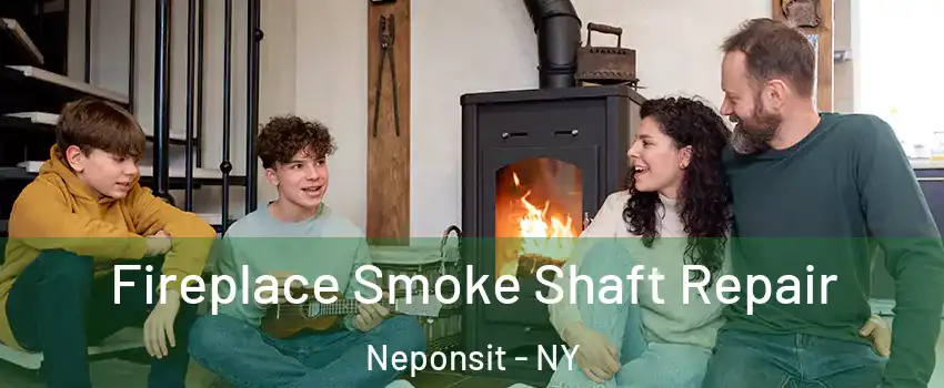 Fireplace Smoke Shaft Repair Neponsit - NY