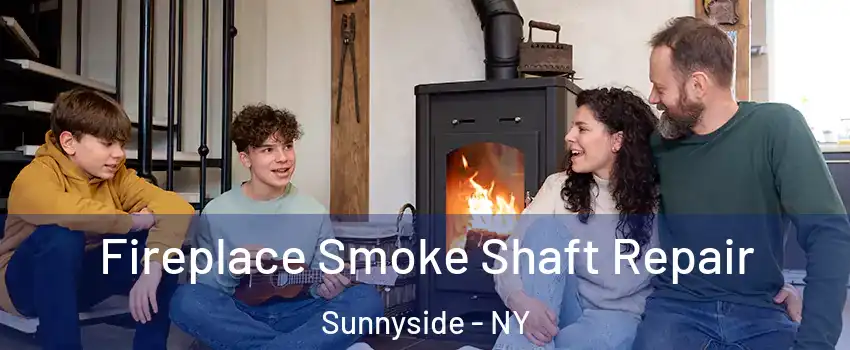 Fireplace Smoke Shaft Repair Sunnyside - NY