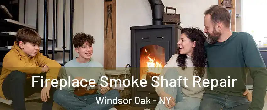 Fireplace Smoke Shaft Repair Windsor Oak - NY