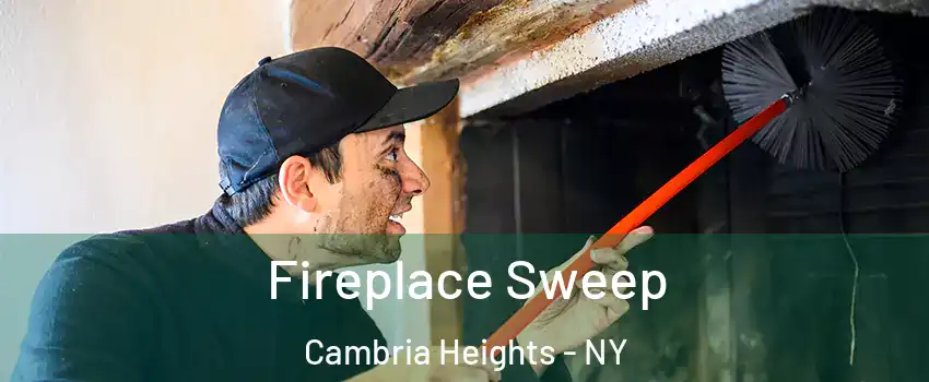 Fireplace Sweep Cambria Heights - NY
