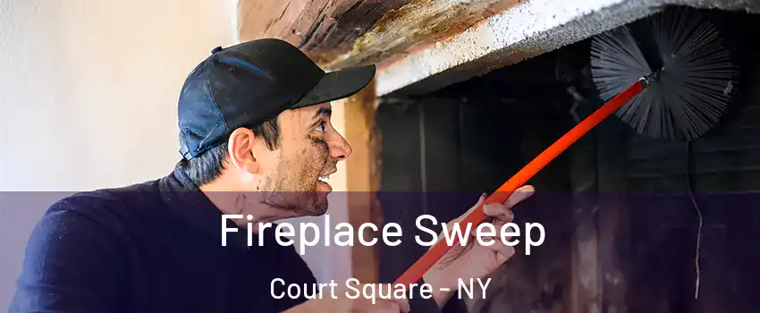 Fireplace Sweep Court Square - NY