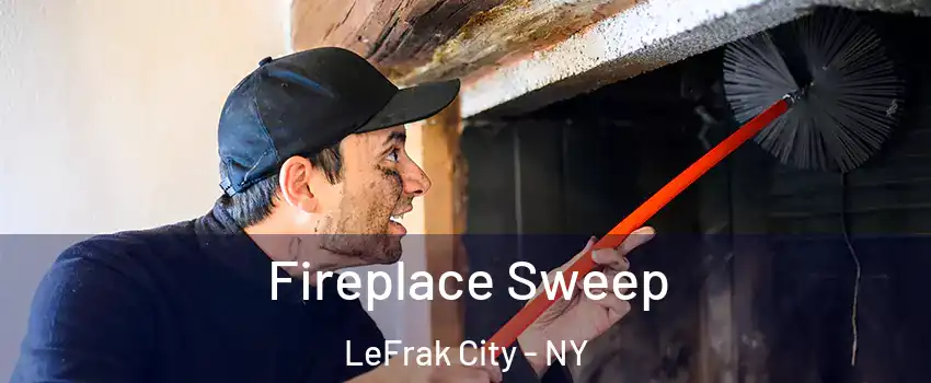 Fireplace Sweep LeFrak City - NY