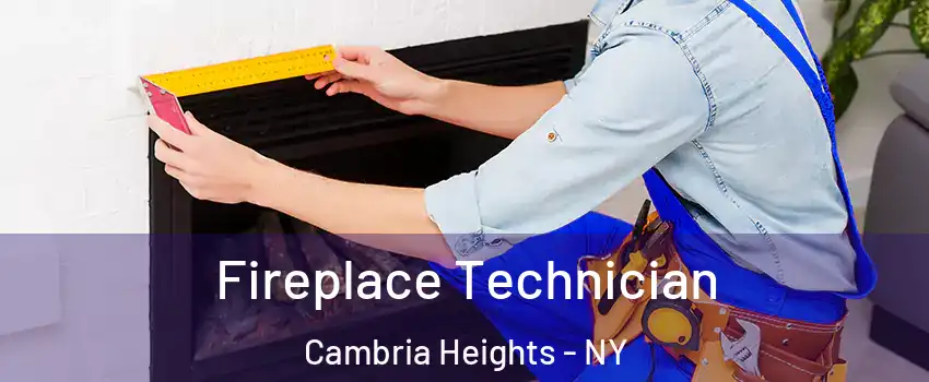 Fireplace Technician Cambria Heights - NY