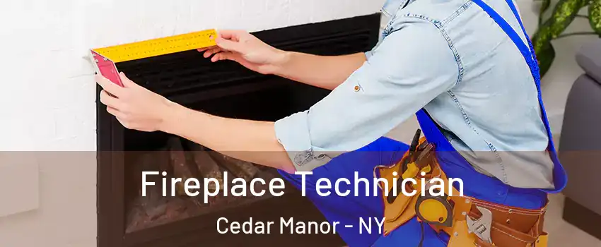 Fireplace Technician Cedar Manor - NY