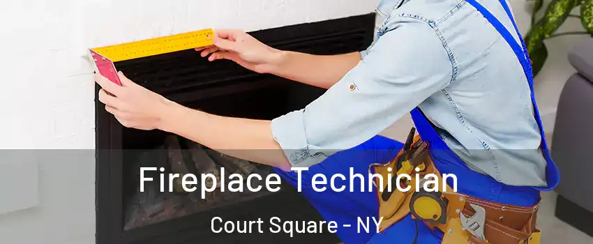 Fireplace Technician Court Square - NY