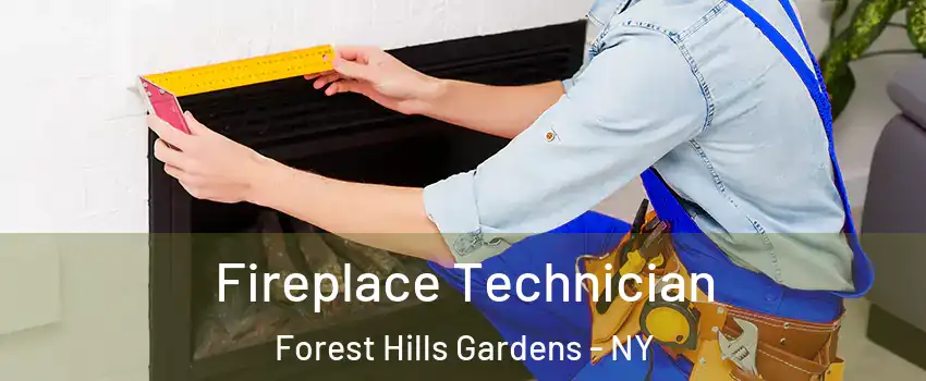 Fireplace Technician Forest Hills Gardens - NY