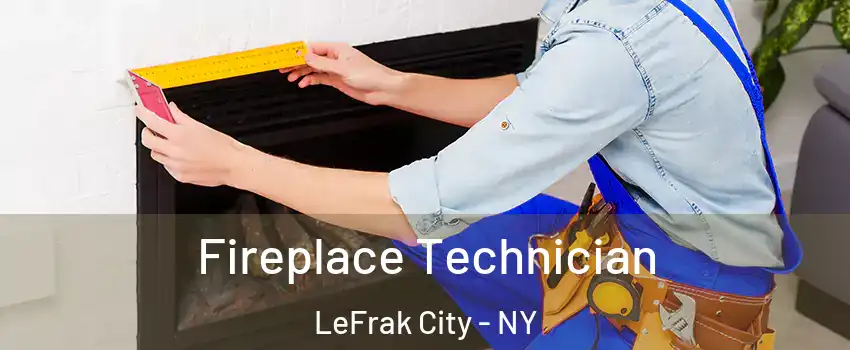 Fireplace Technician LeFrak City - NY
