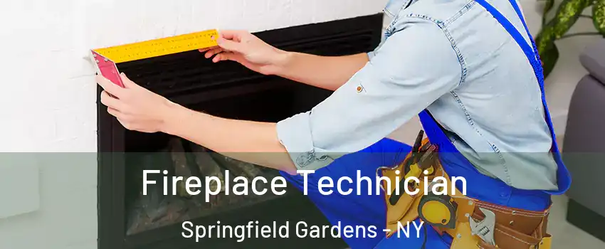 Fireplace Technician Springfield Gardens - NY