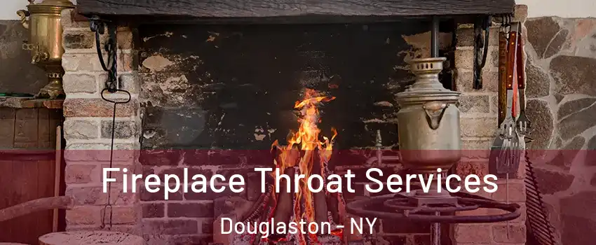 Fireplace Throat Services Douglaston - NY