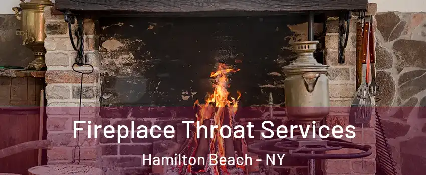 Fireplace Throat Services Hamilton Beach - NY