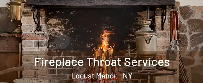 Fireplace Throat Services Locust Manor - NY