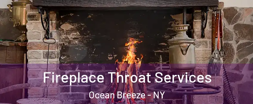 Fireplace Throat Services Ocean Breeze - NY