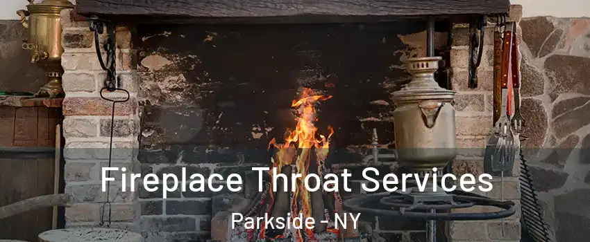 Fireplace Throat Services Parkside - NY