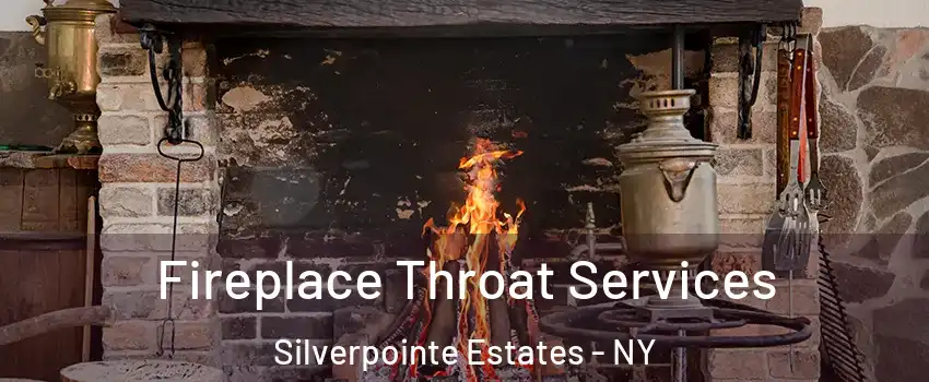 Fireplace Throat Services Silverpointe Estates - NY