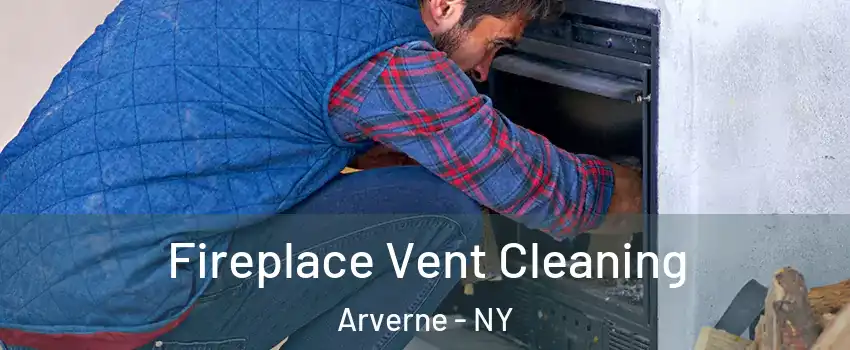 Fireplace Vent Cleaning Arverne - NY