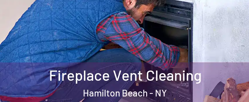 Fireplace Vent Cleaning Hamilton Beach - NY