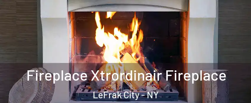 Fireplace Xtrordinair Fireplace LeFrak City - NY