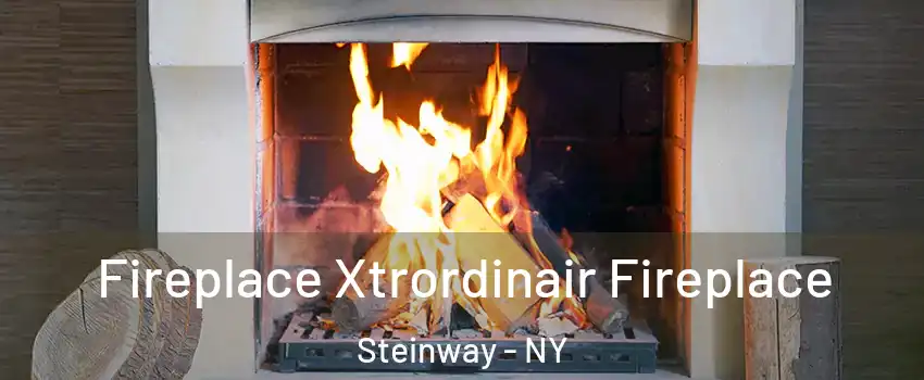 Fireplace Xtrordinair Fireplace Steinway - NY
