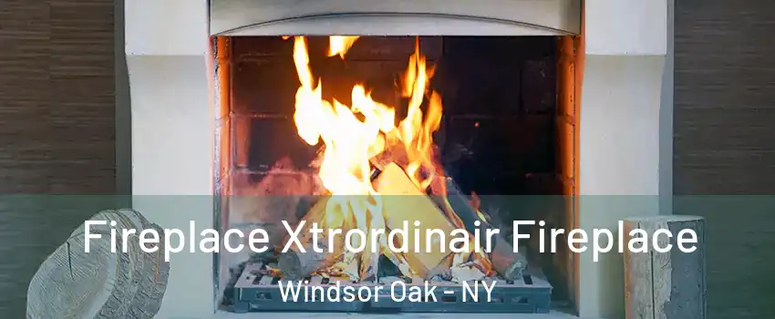 Fireplace Xtrordinair Fireplace Windsor Oak - NY