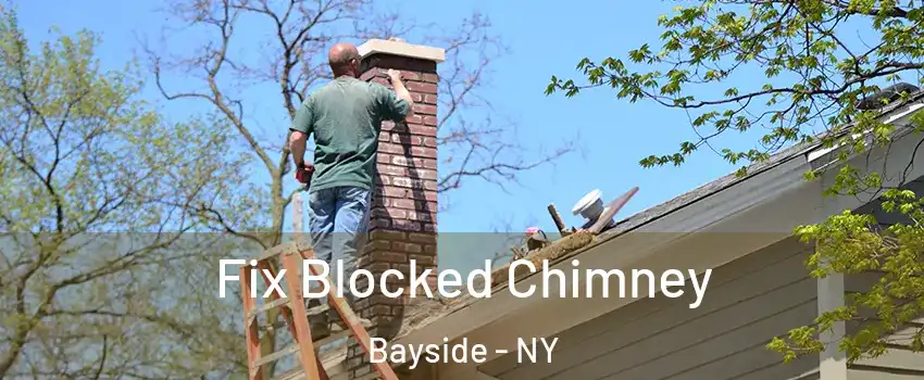 Fix Blocked Chimney Bayside - NY