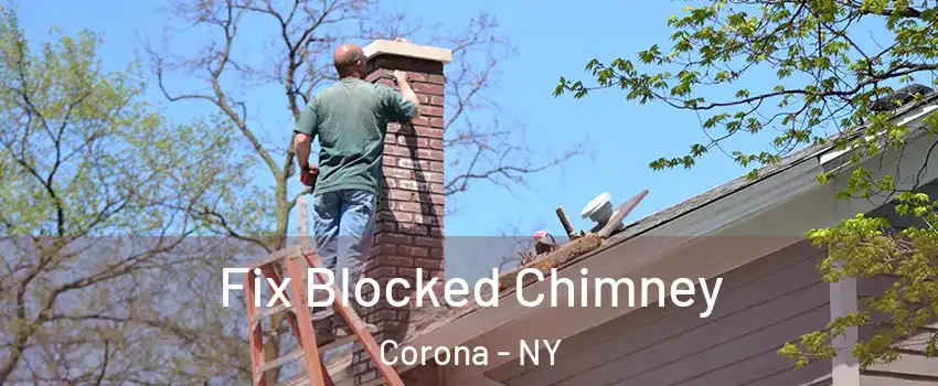 Fix Blocked Chimney Corona - NY