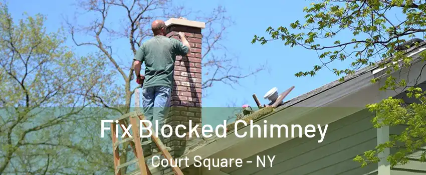 Fix Blocked Chimney Court Square - NY