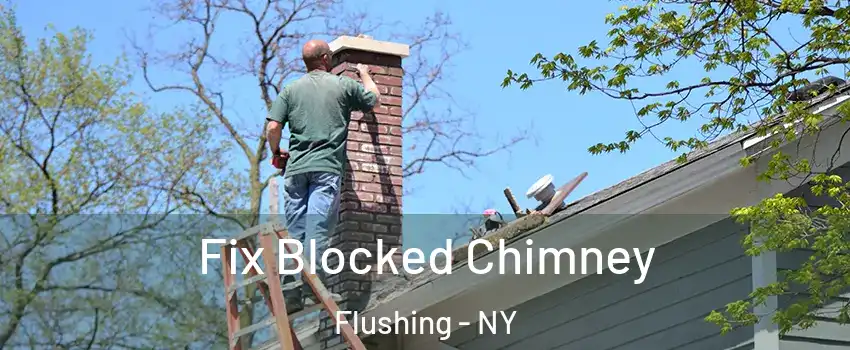 Fix Blocked Chimney Flushing - NY