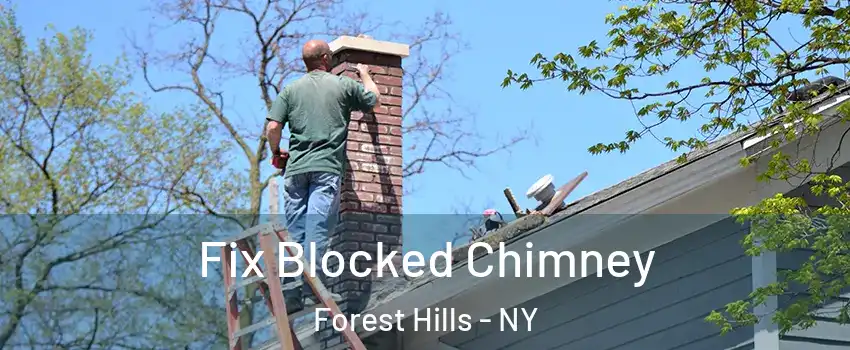 Fix Blocked Chimney Forest Hills - NY