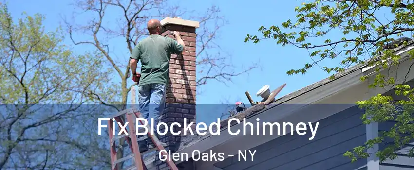 Fix Blocked Chimney Glen Oaks - NY