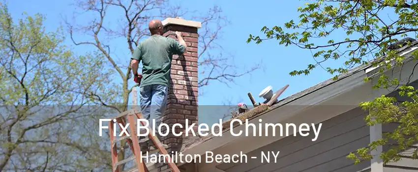 Fix Blocked Chimney Hamilton Beach - NY