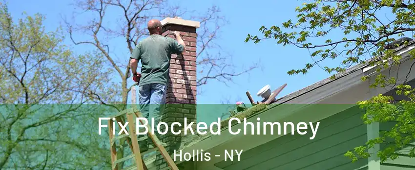 Fix Blocked Chimney Hollis - NY