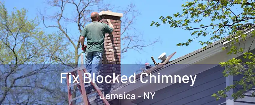 Fix Blocked Chimney Jamaica - NY