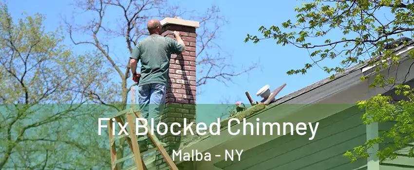 Fix Blocked Chimney Malba - NY