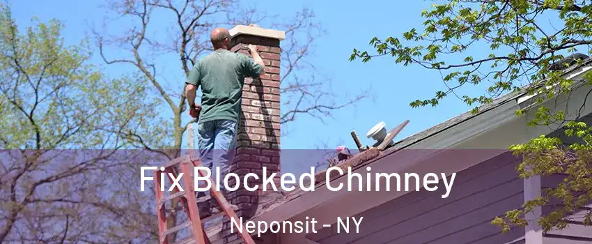 Fix Blocked Chimney Neponsit - NY