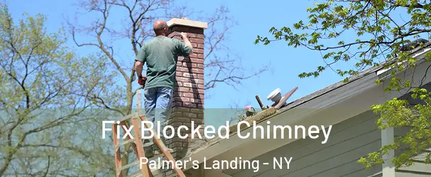 Fix Blocked Chimney Palmer's Landing - NY