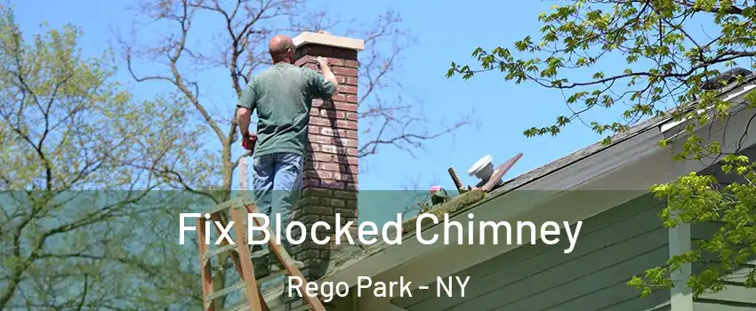 Fix Blocked Chimney Rego Park - NY