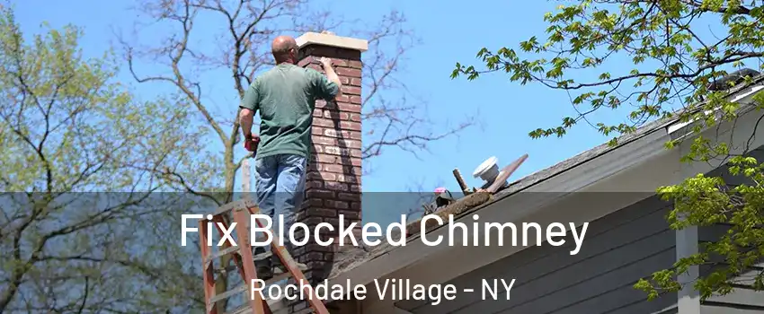 Fix Blocked Chimney Rochdale Village - NY