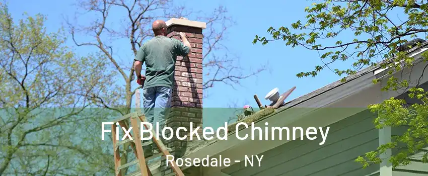Fix Blocked Chimney Rosedale - NY