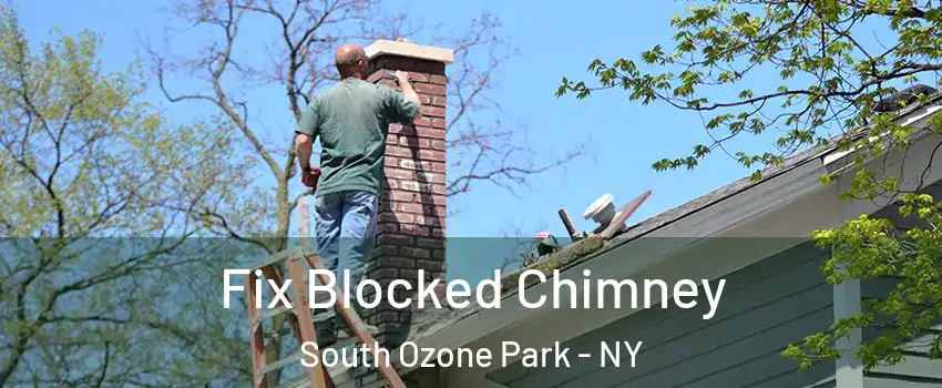 Fix Blocked Chimney South Ozone Park - NY