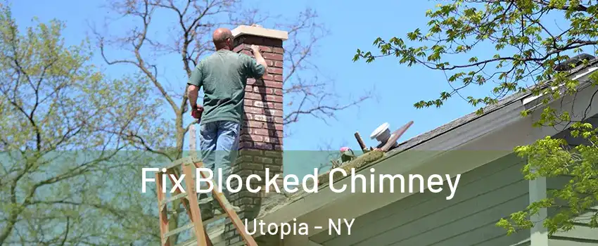 Fix Blocked Chimney Utopia - NY
