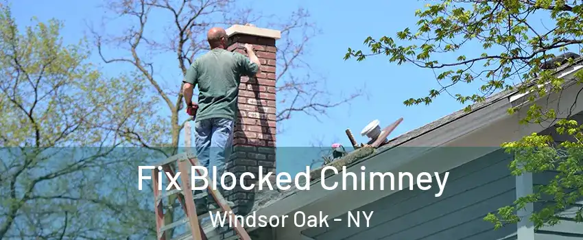 Fix Blocked Chimney Windsor Oak - NY