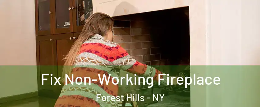 Fix Non-Working Fireplace Forest Hills - NY
