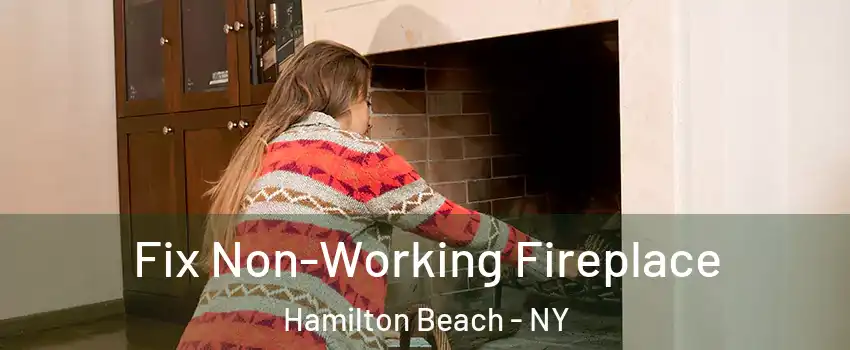 Fix Non-Working Fireplace Hamilton Beach - NY