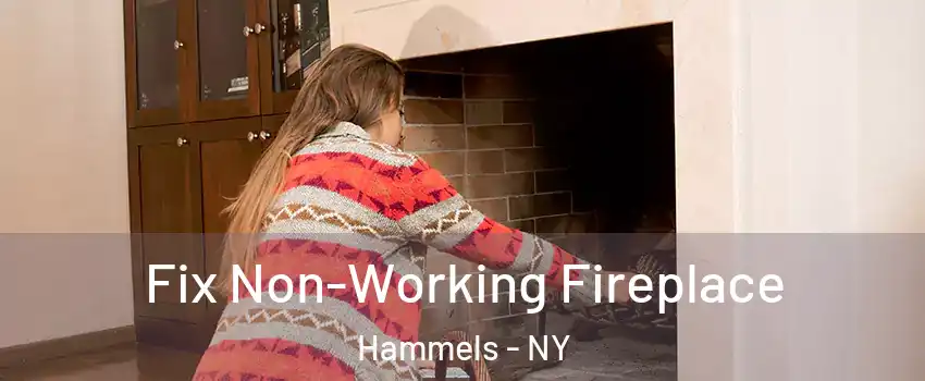 Fix Non-Working Fireplace Hammels - NY