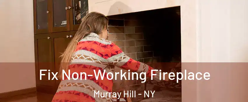 Fix Non-Working Fireplace Murray Hill - NY