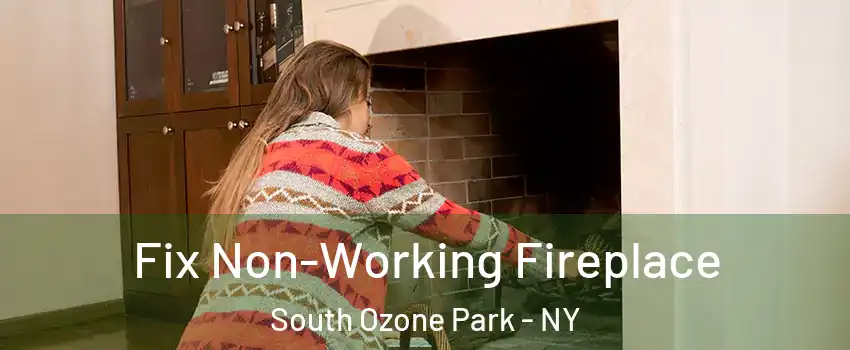 Fix Non-Working Fireplace South Ozone Park - NY