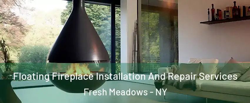 Floating Fireplace Installation And Repair Services Fresh Meadows - NY