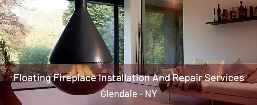 Floating Fireplace Installation And Repair Services Glendale - NY